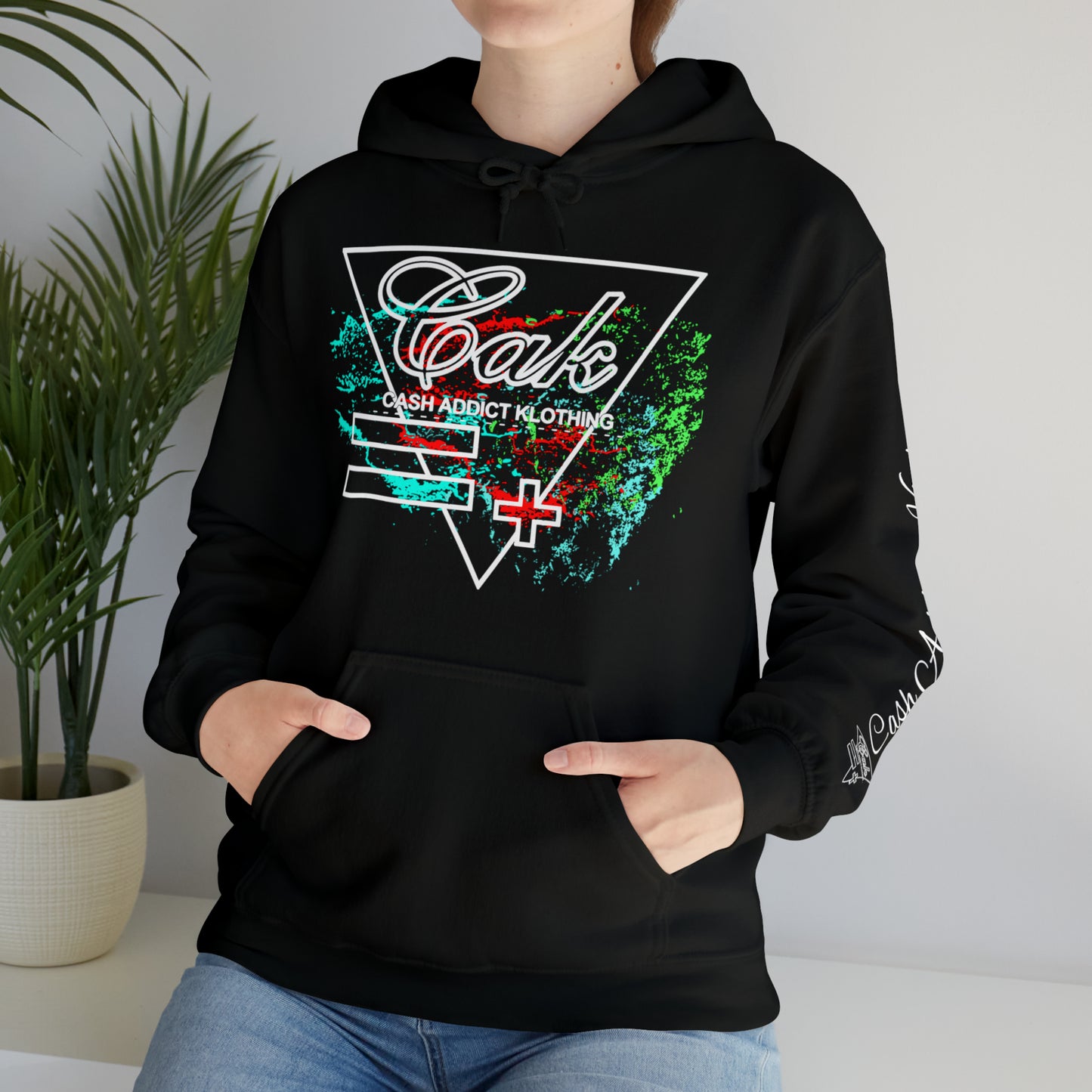 CAK wave Hooded Sweatshirt