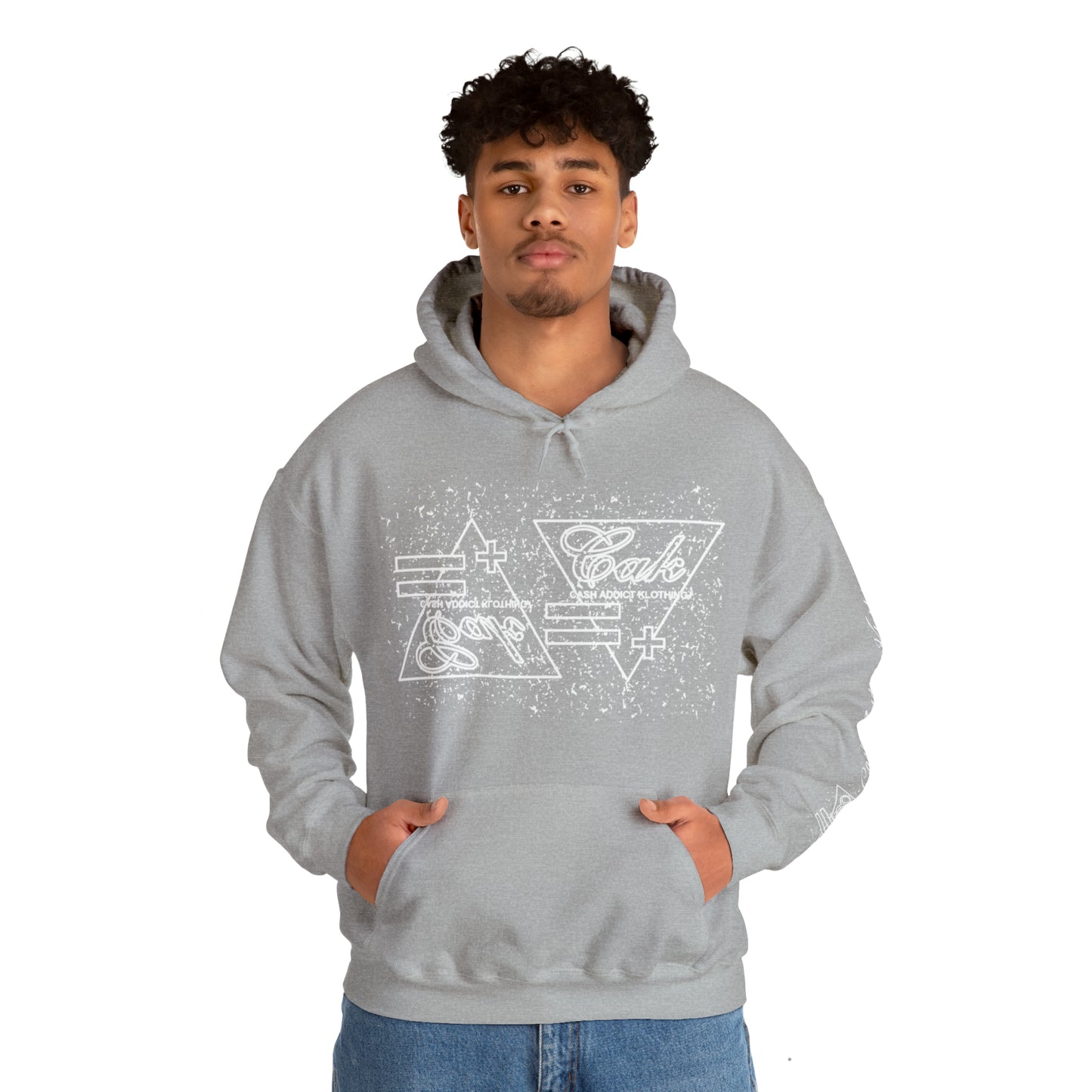 Cak Double vision Hooded Sweatshirt