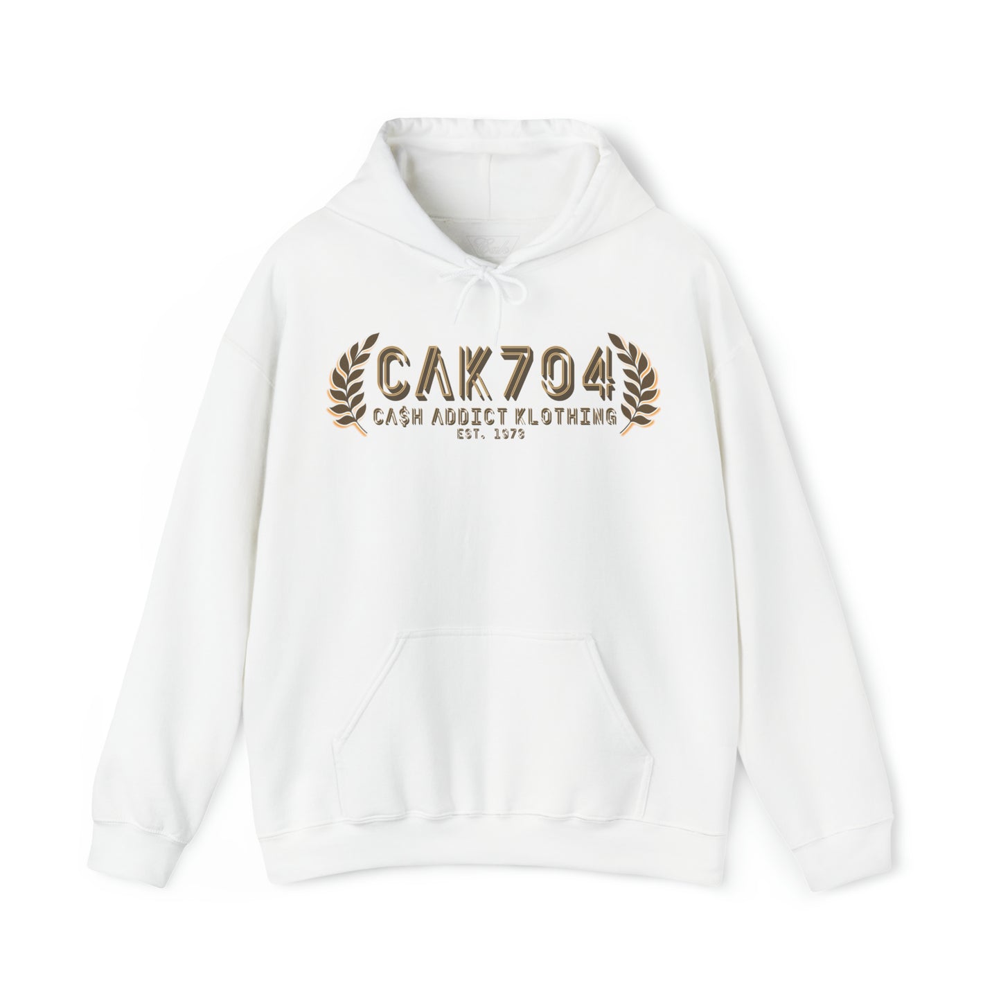 CAK704 Hooded Sweatshirt