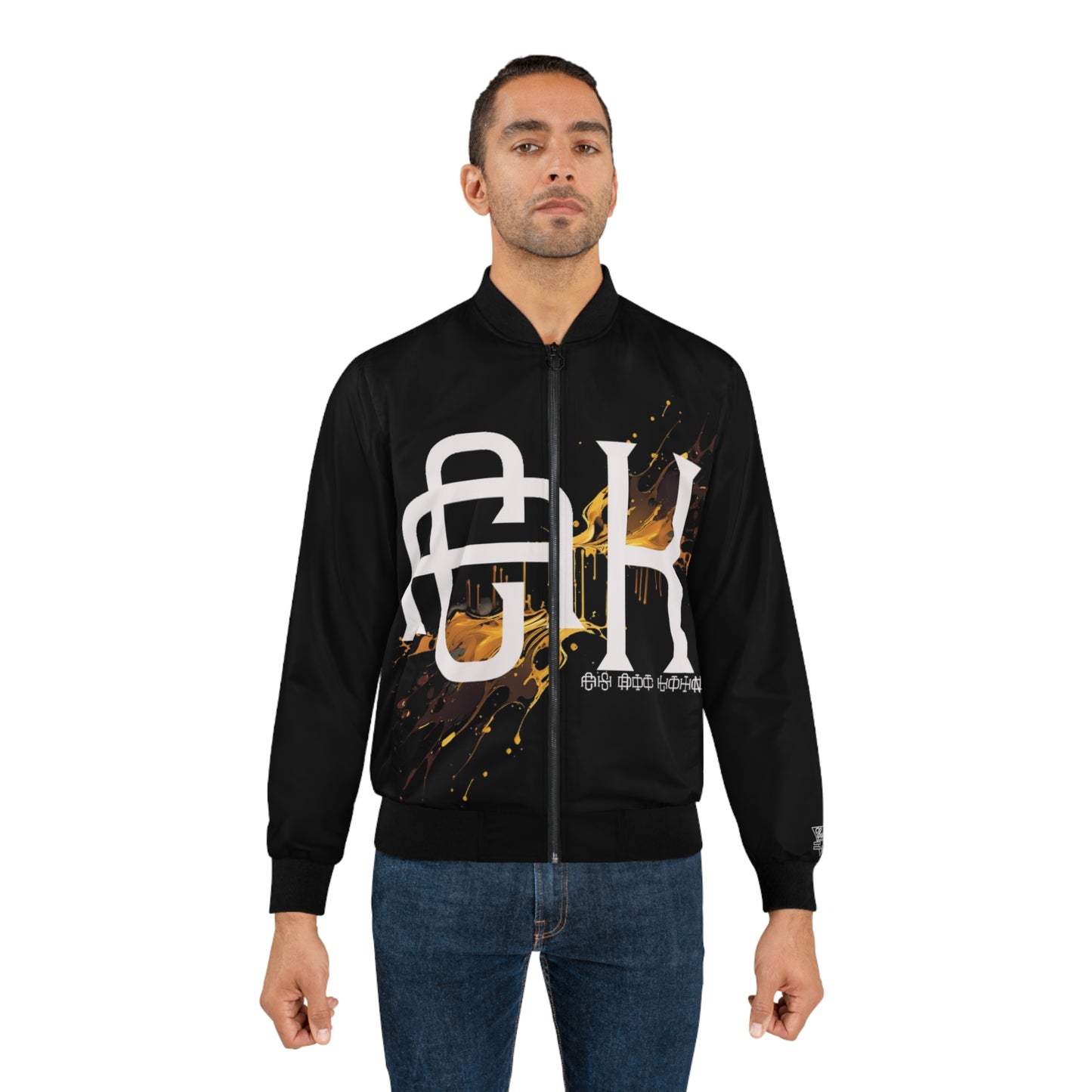 CAK Allure Men's Bomber Jacket (AOP)