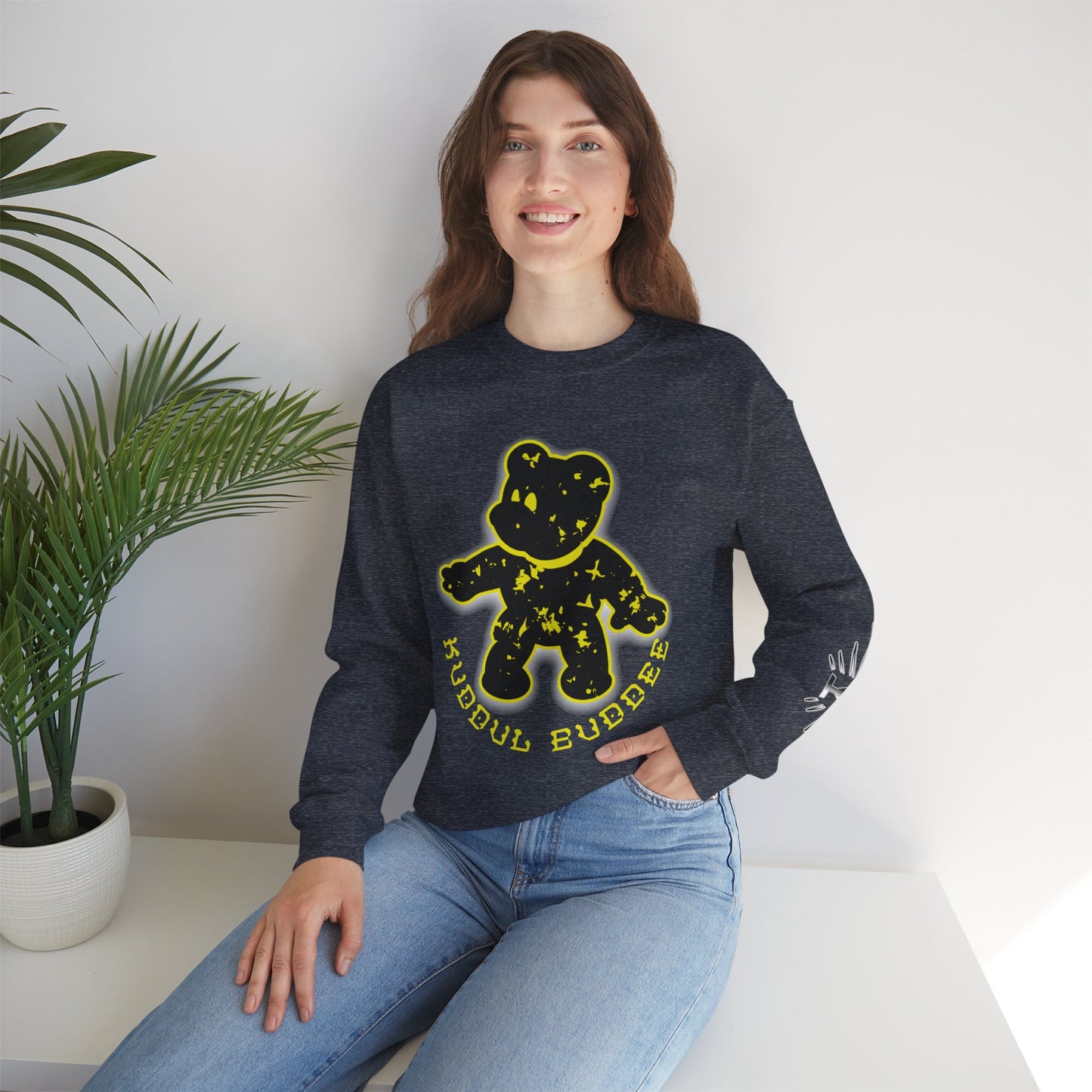 Kuddul Buddee (Teddy Gramz) Crewneck Sweatshirt