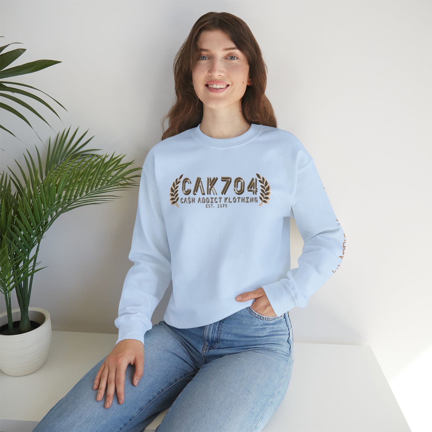 CAK704 Crewneck Sweatshirt