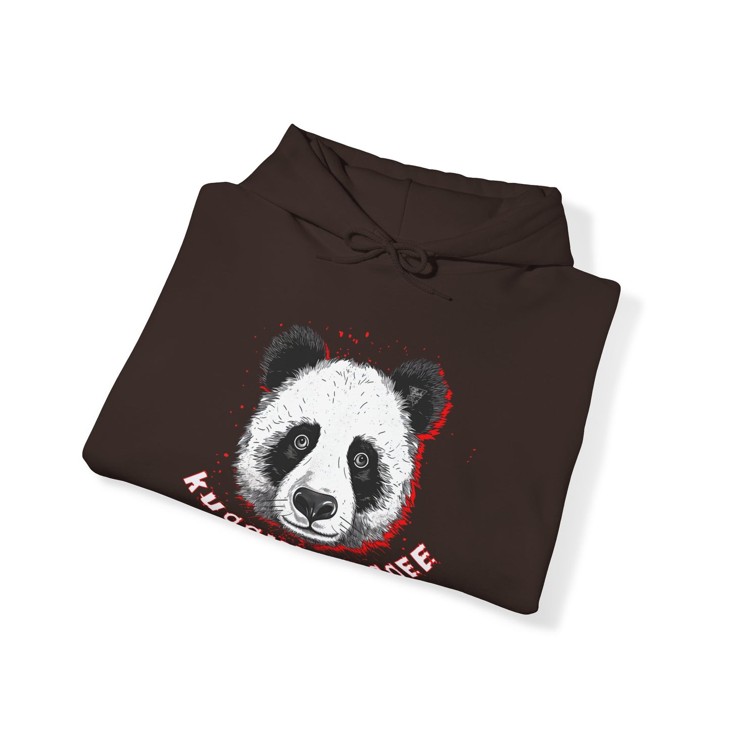 Kuddul Buddee Panda 2 Hooded Sweatshirt