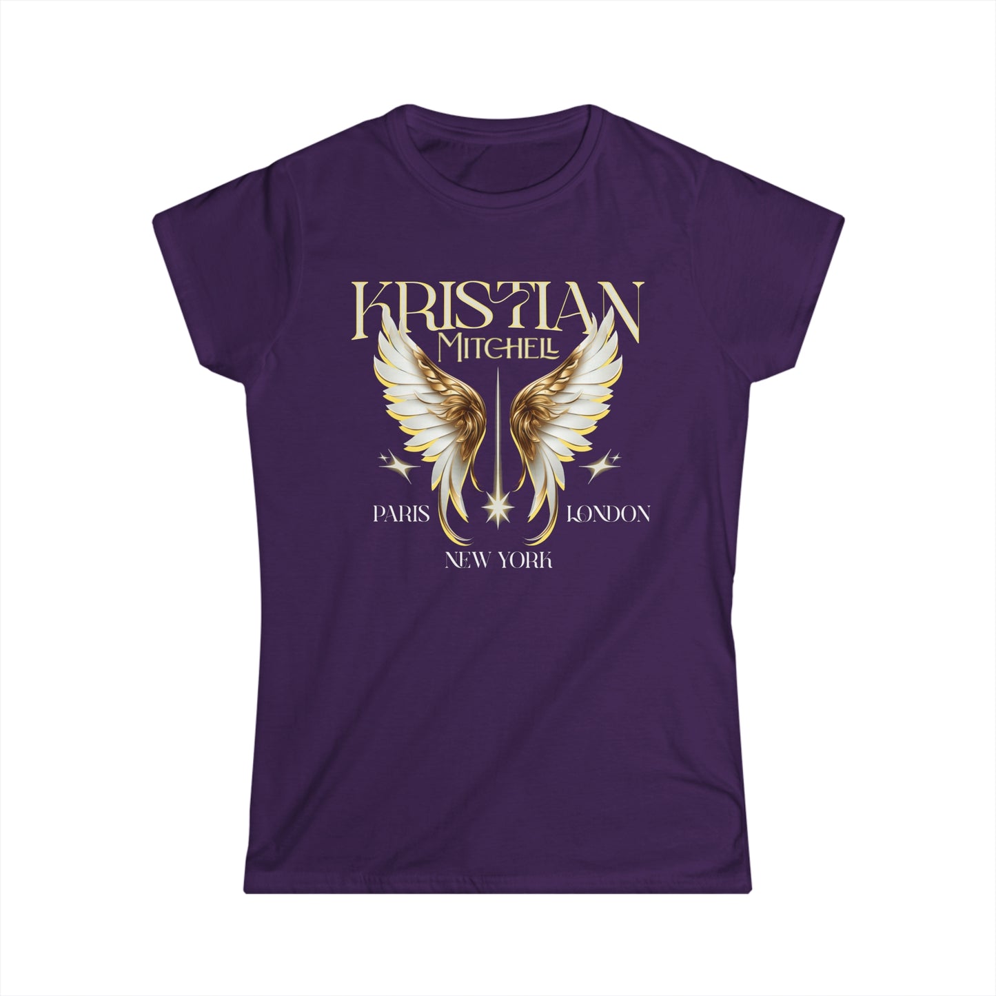 Kristian Mitchell Allure by CAK Women's Softstyle Tee