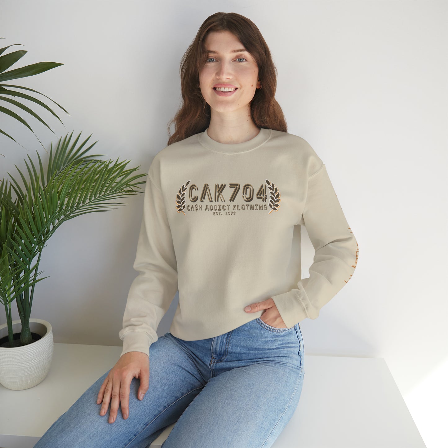 CAK704 Crewneck Sweatshirt