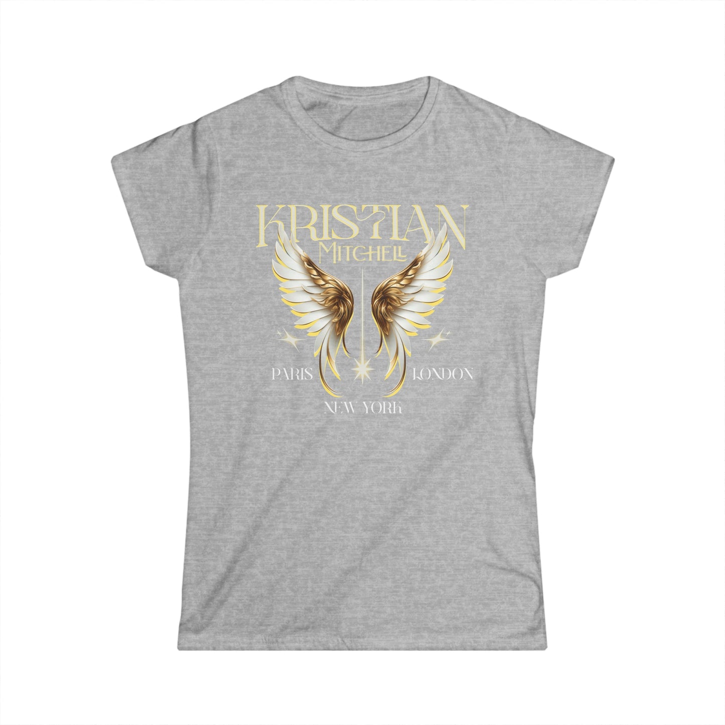 Kristian Mitchell Allure by CAK Women's Softstyle Tee