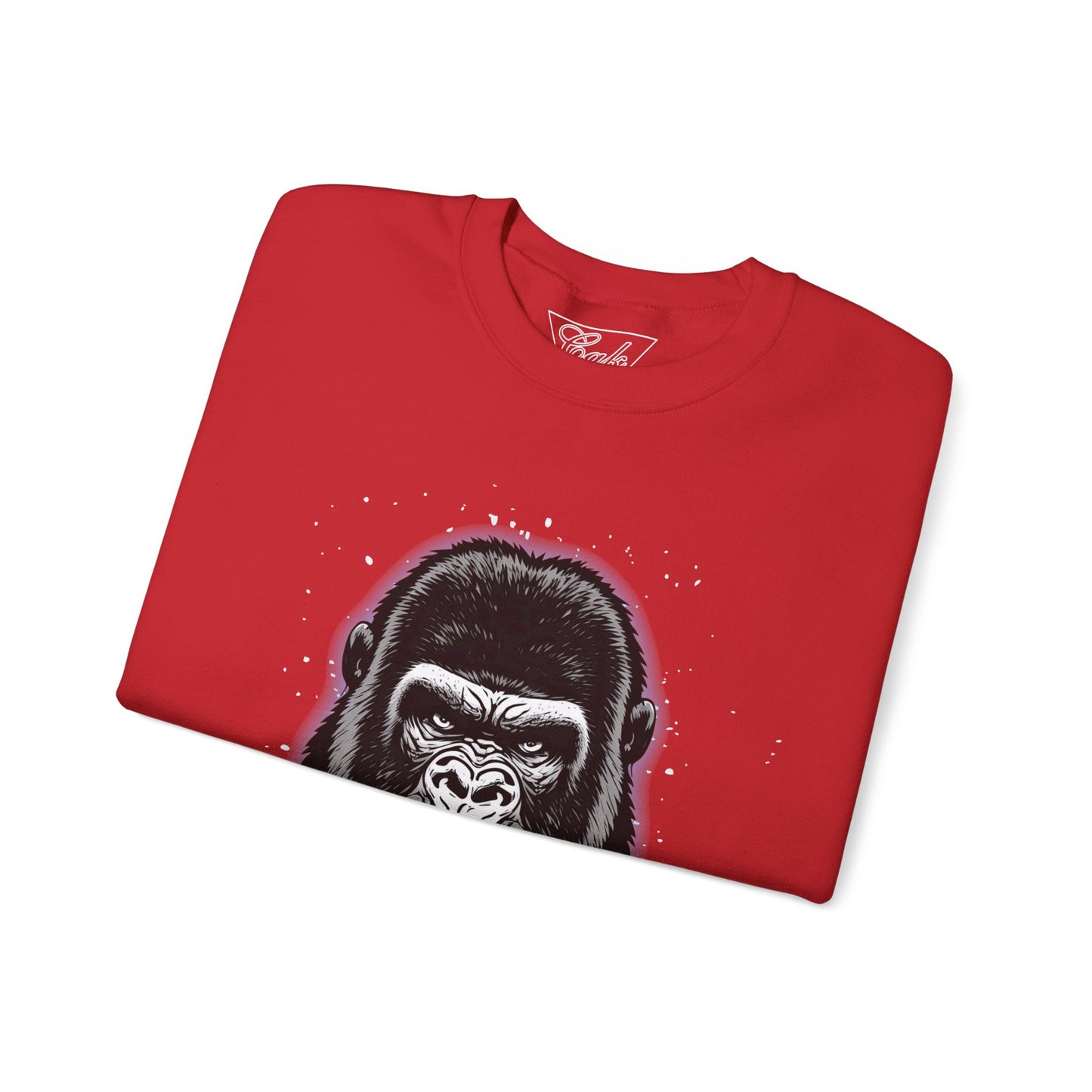 Kuddul Buddee Gorilla Crewneck Sweatshirt