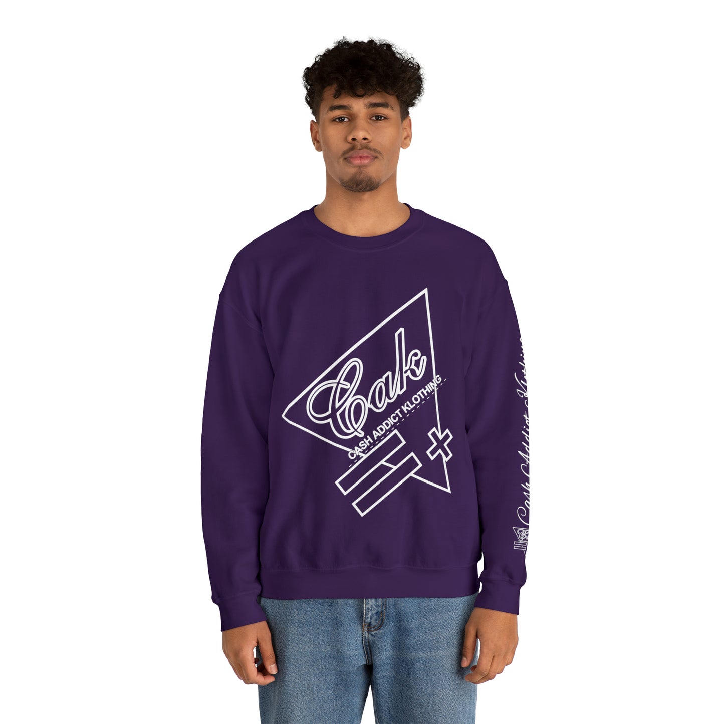 TIlted CAK Crewneck Sweatshirt