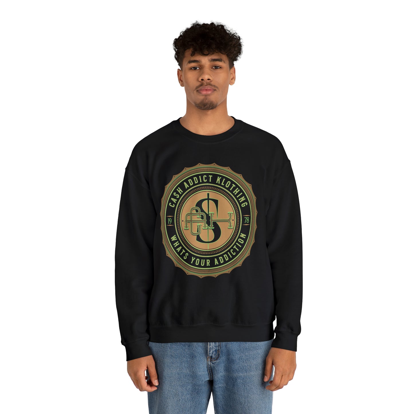 Cak Watchface Crewneck Sweatshirt