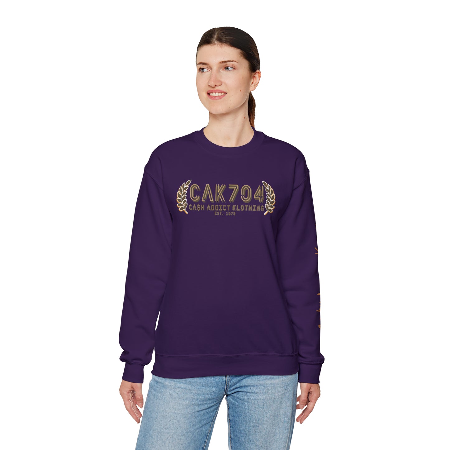 CAK704 Crewneck Sweatshirt