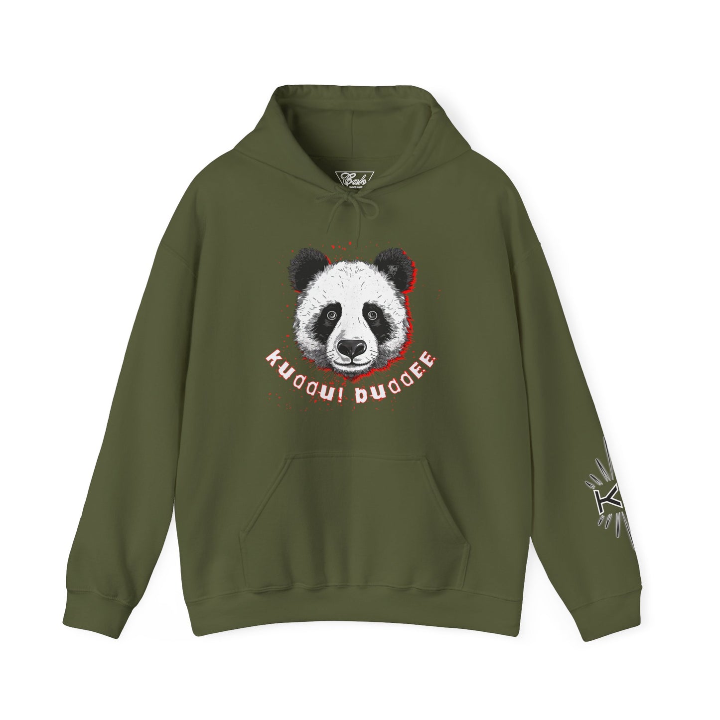 Kuddul Buddee Panda 2 Hooded Sweatshirt