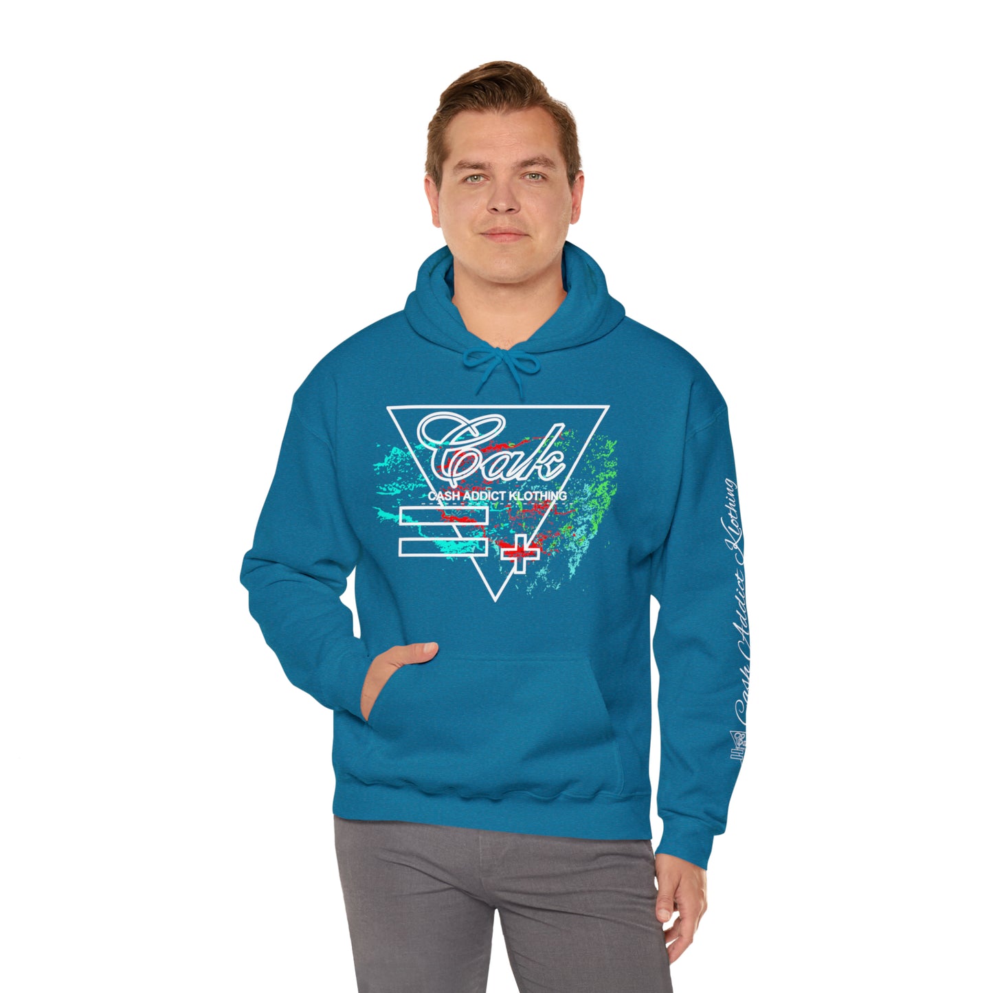 CAK wave Hooded Sweatshirt