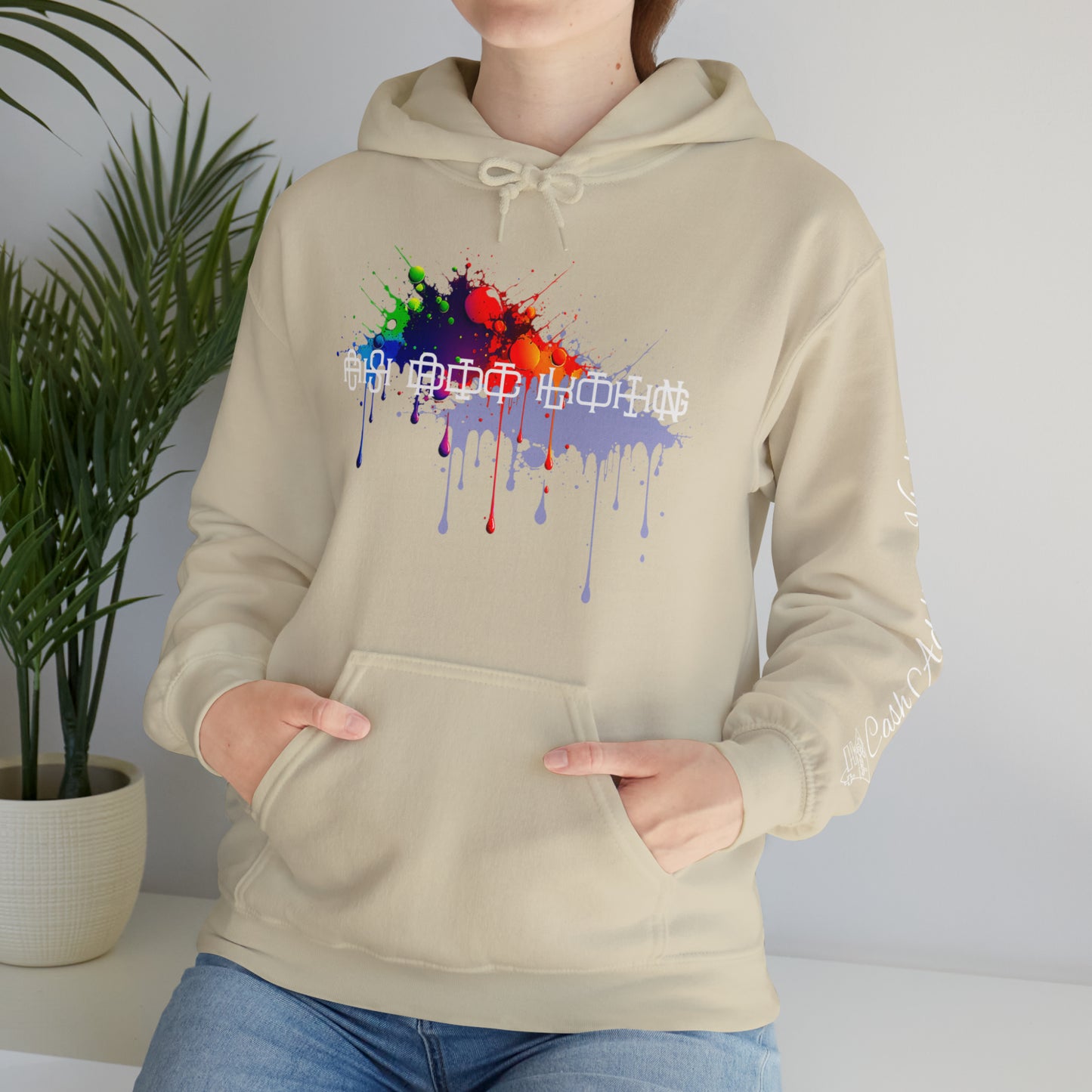 CAK Drip Hooded Sweatshirt