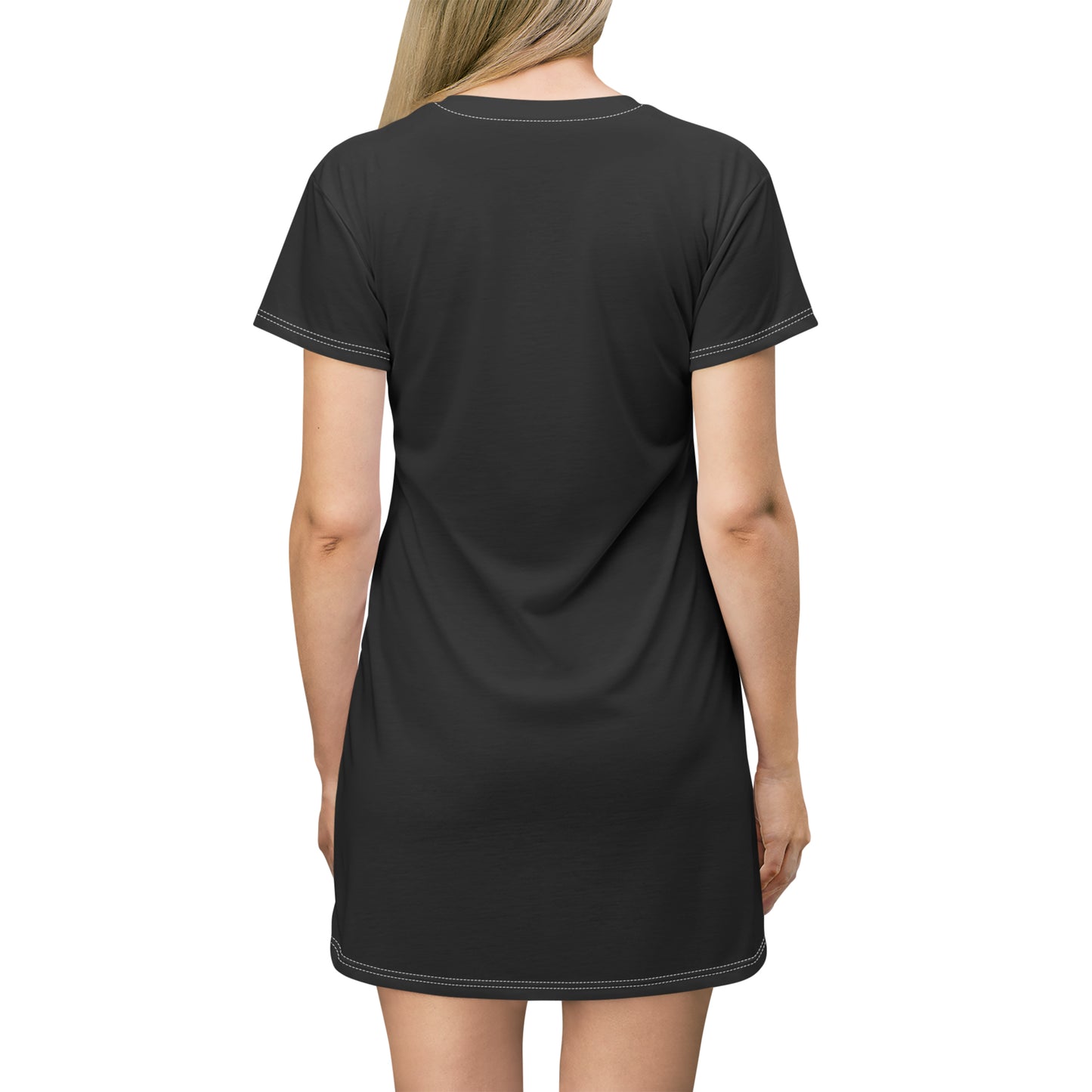 KM (Memoirs of Elegance) T-Shirt Dress