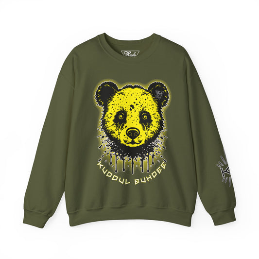 Kuddul Buddee Panda Crewneck Sweatshirt