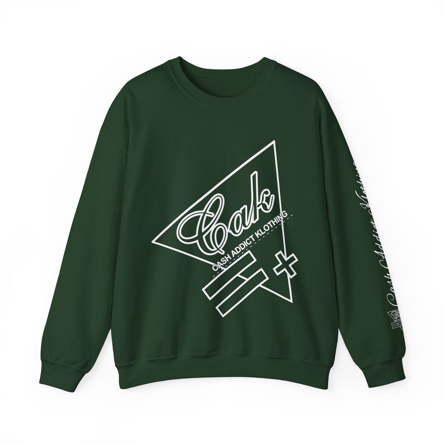 TIlted CAK Crewneck Sweatshirt