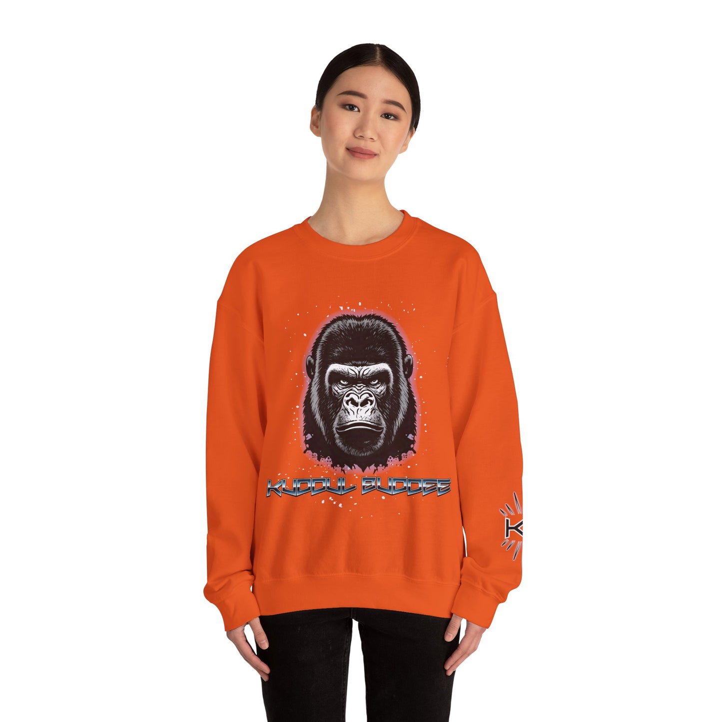 Kuddul Buddee Gorilla Crewneck Sweatshirt