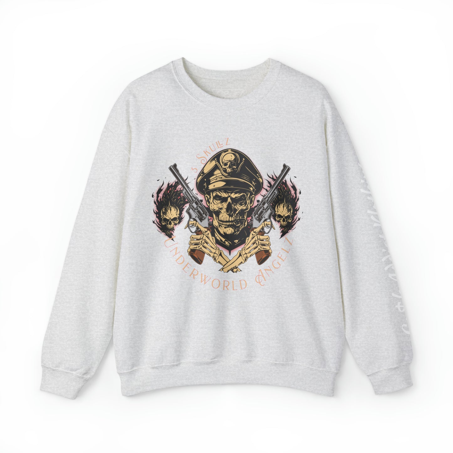 3 Skullz Underworld Angelz Crewneck Sweatshirt