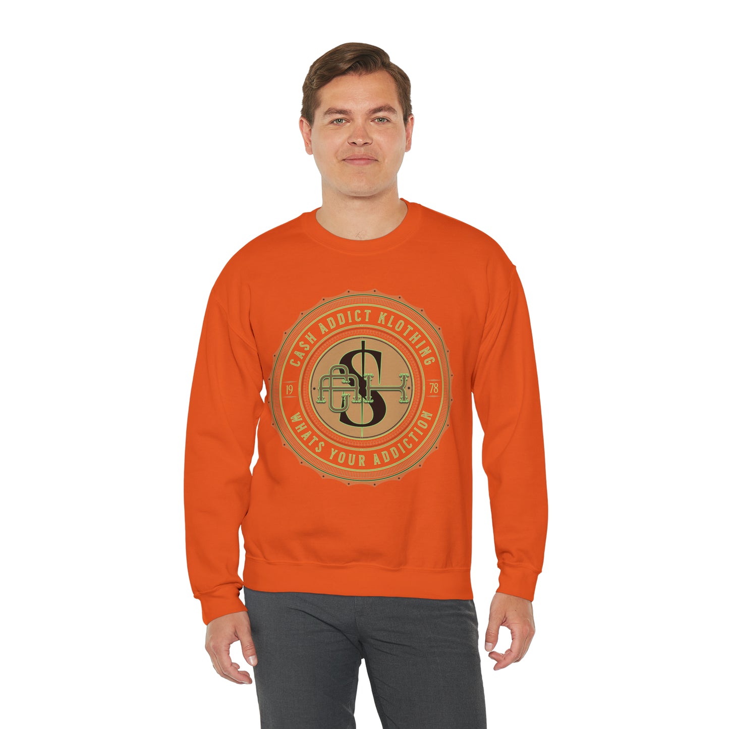 Cak Watchface Crewneck Sweatshirt