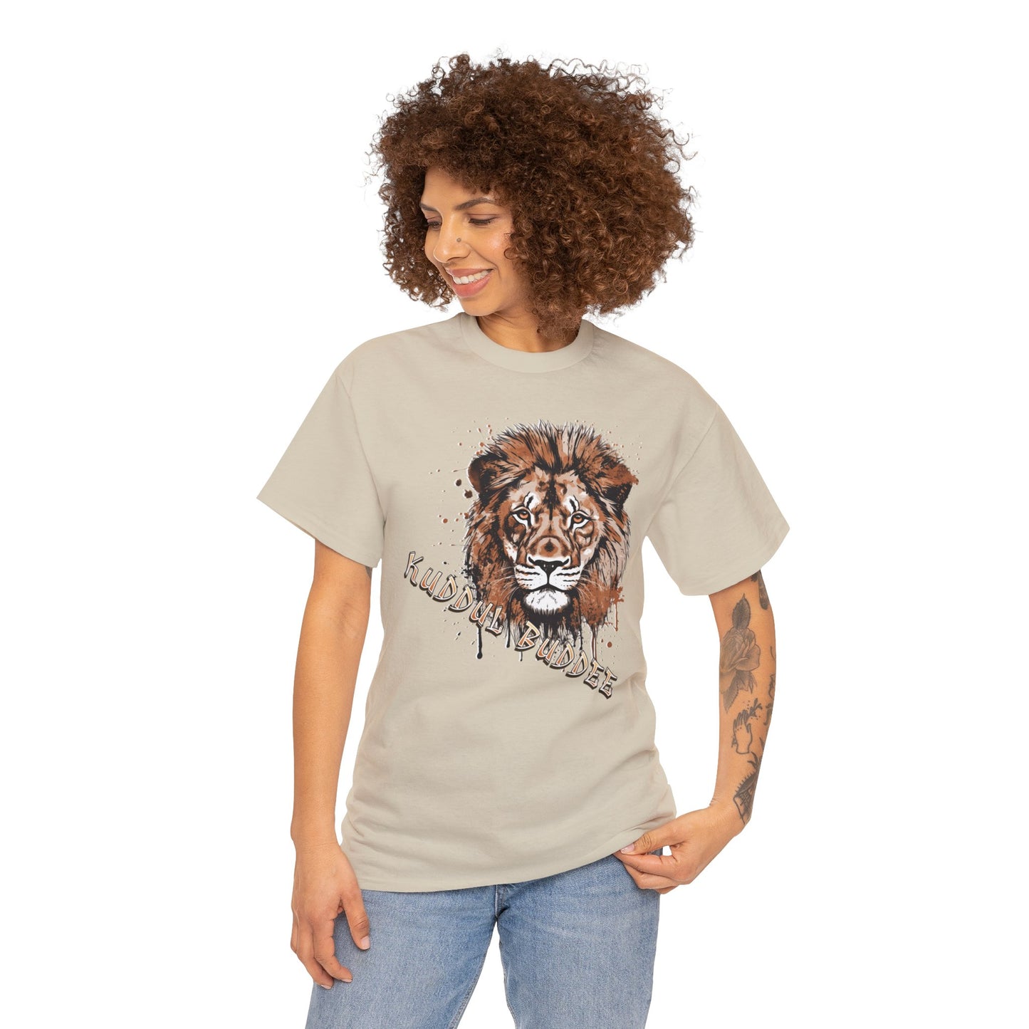 Kuddul Buddee Lion Tee