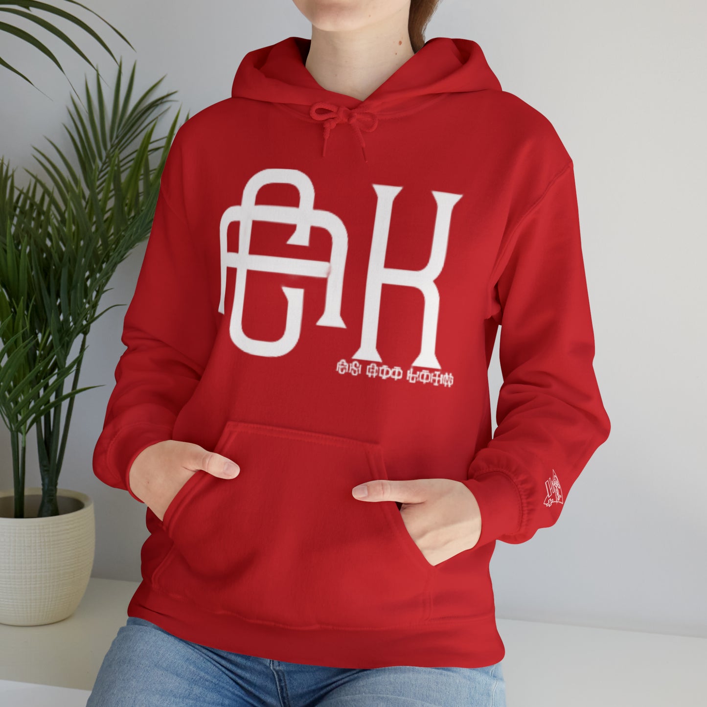 Plain CAK Hooded Sweatshirt