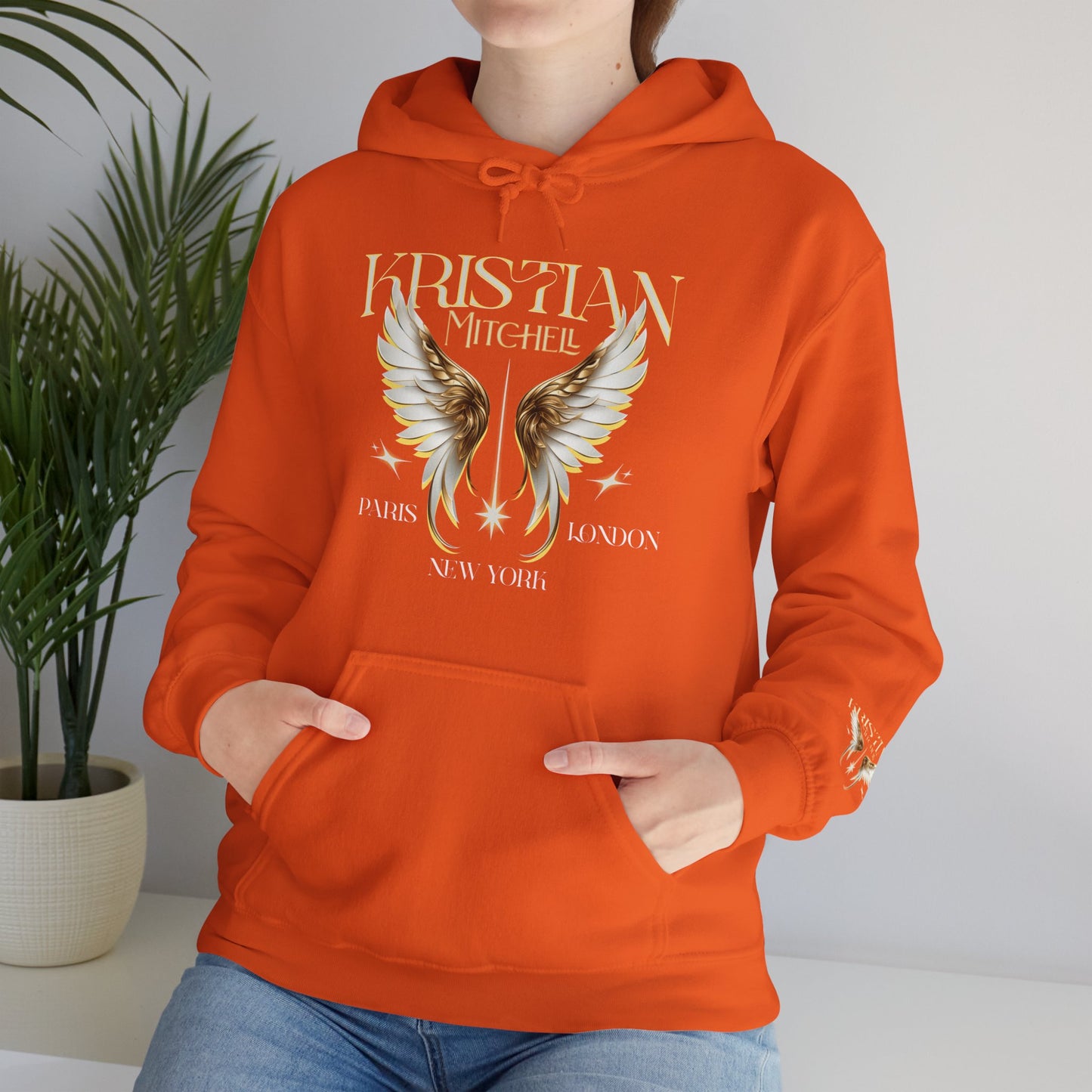 Kristian Mitchell AW Hooded Sweatshirt