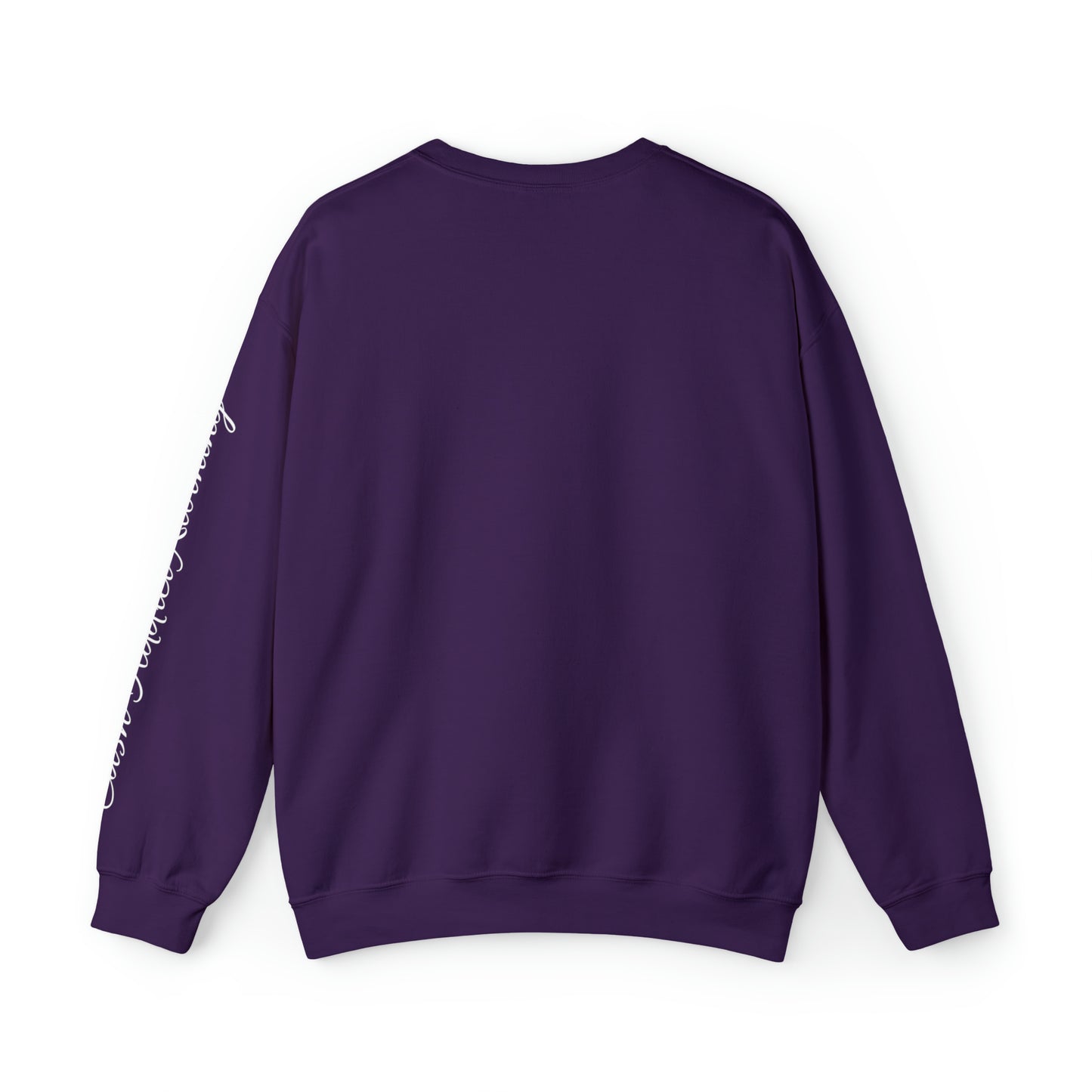 CAK Blurred Double Vision Crewneck Sweatshirt