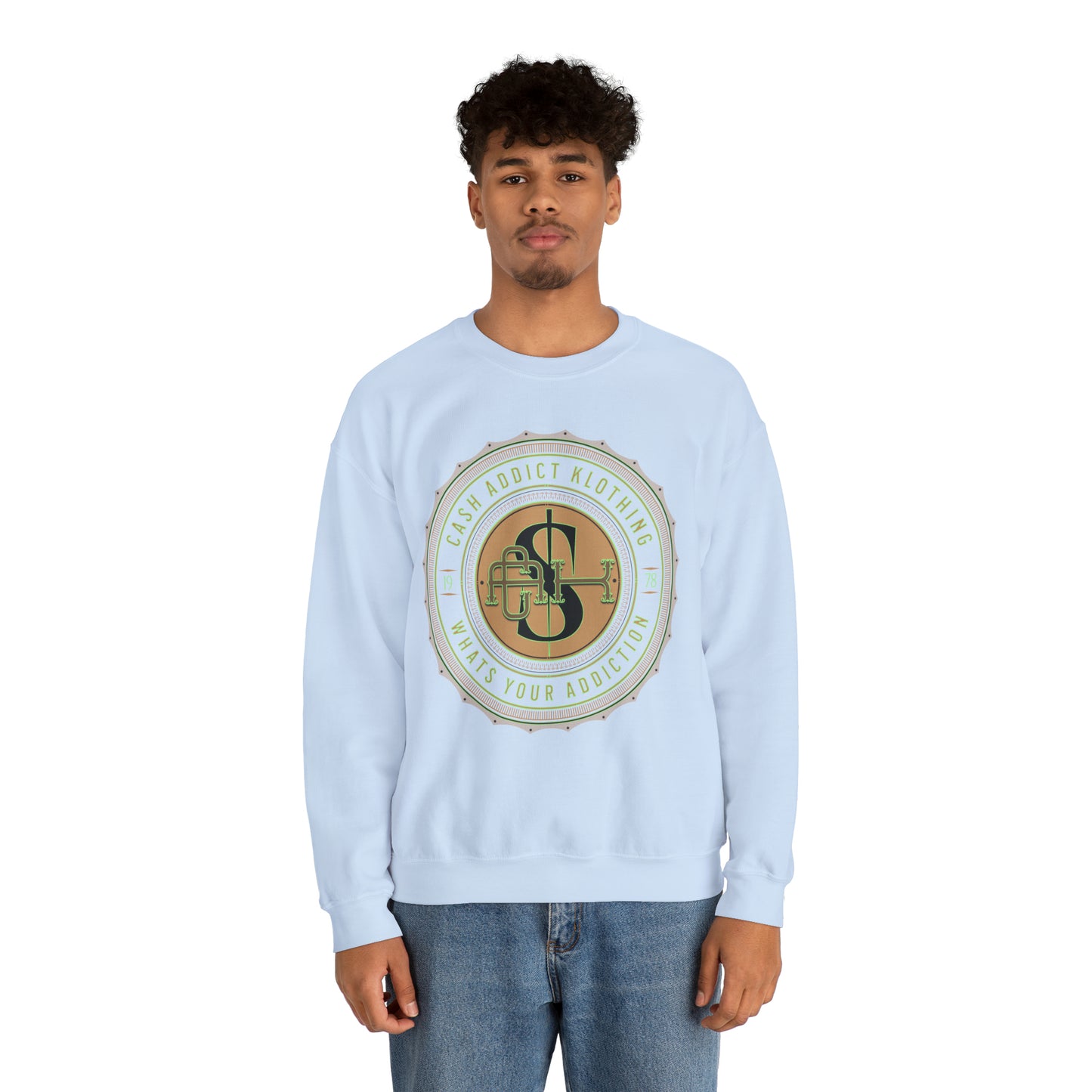 Cak Watchface Crewneck Sweatshirt