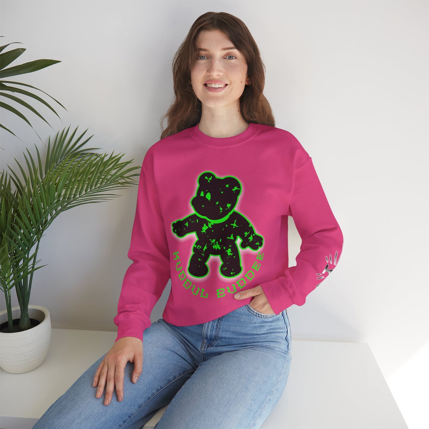 Kuddel Buddee™ (Teddy Gramz) Crewneck Sweatshirt