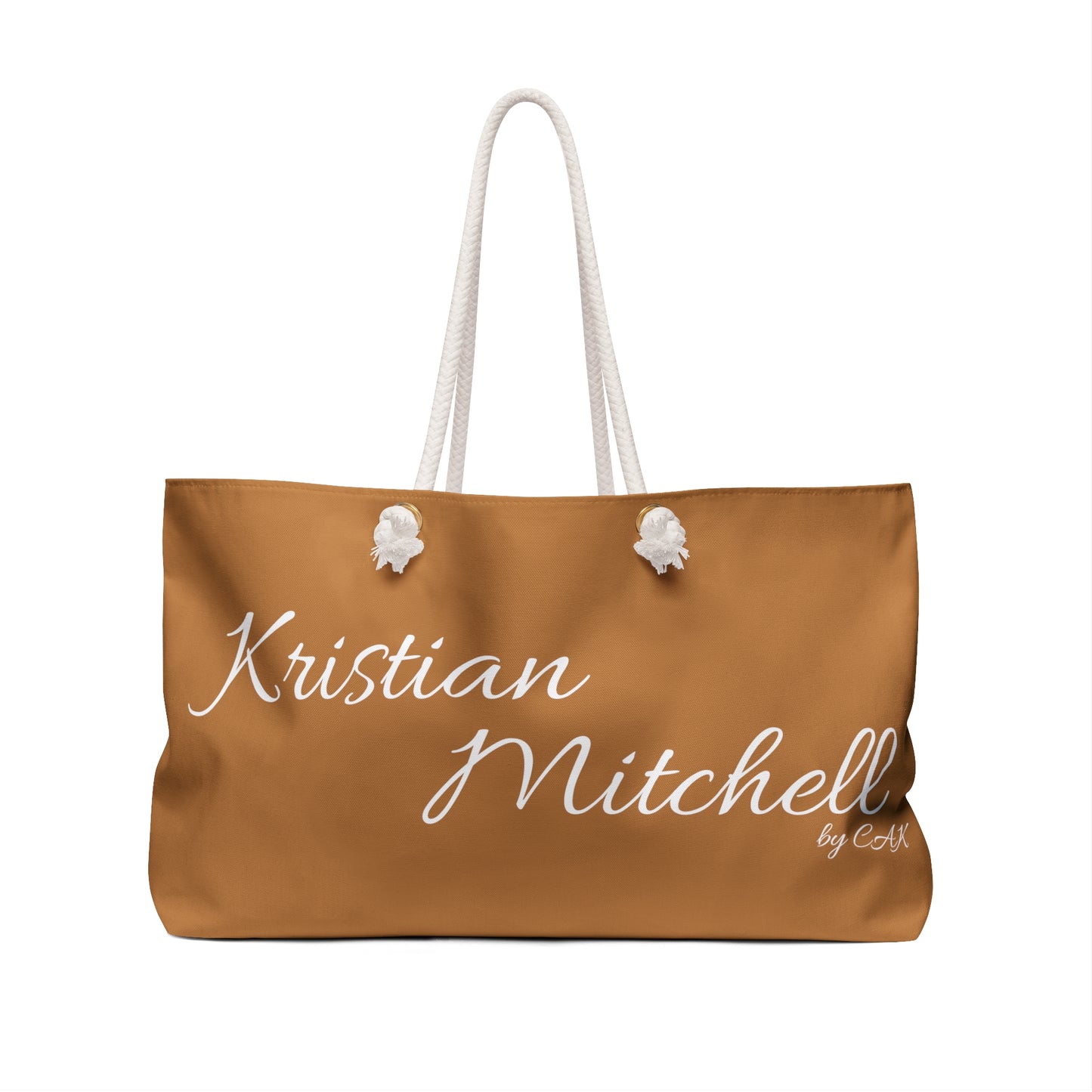 Kristian Mitchell by C.A.K (Ladies Weekender Bag) Brown