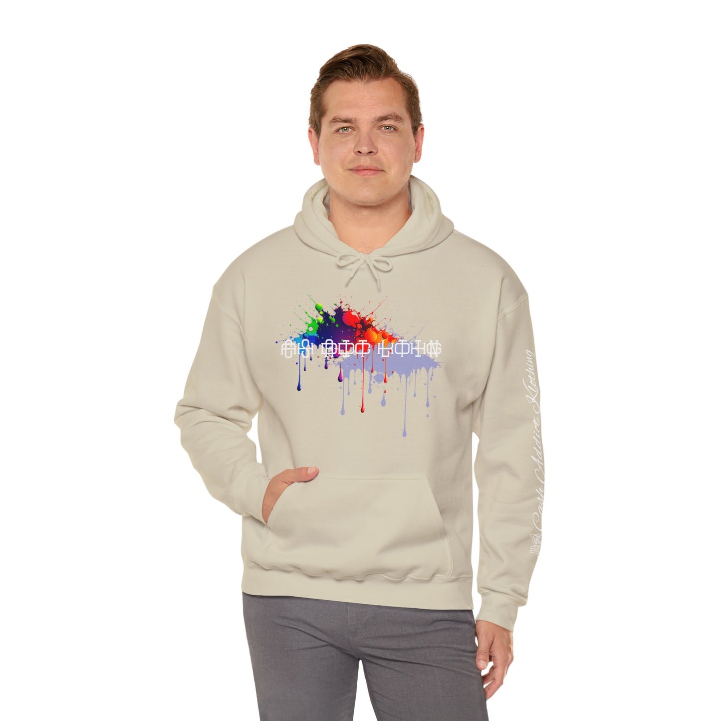 CAK Drip Hooded Sweatshirt