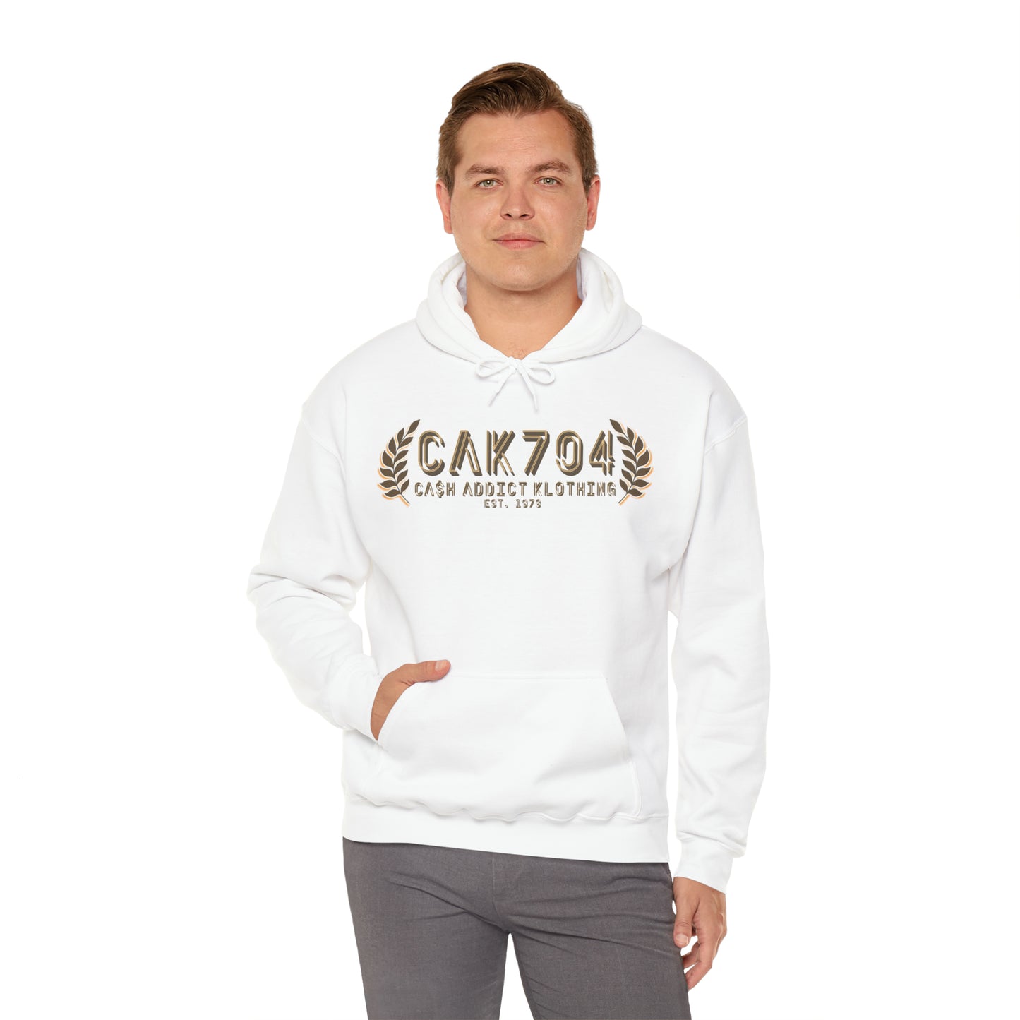 CAK704 Hooded Sweatshirt