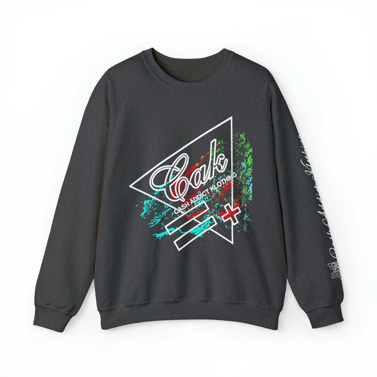 CAK Tilted Wave Crewneck Sweatshirt