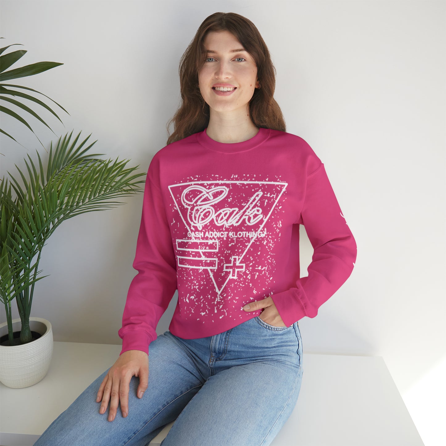 Cak Blurred Vision Crewneck Sweatshirt