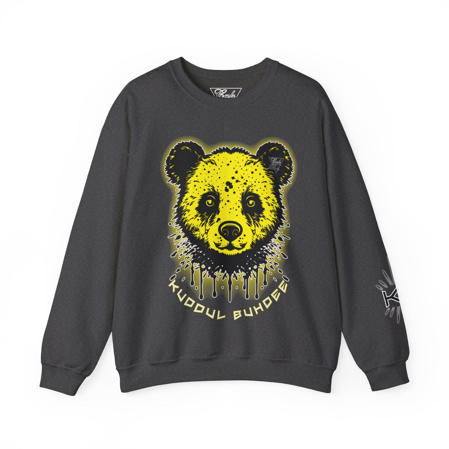 Kuddul Buddee Panda Crewneck Sweatshirt