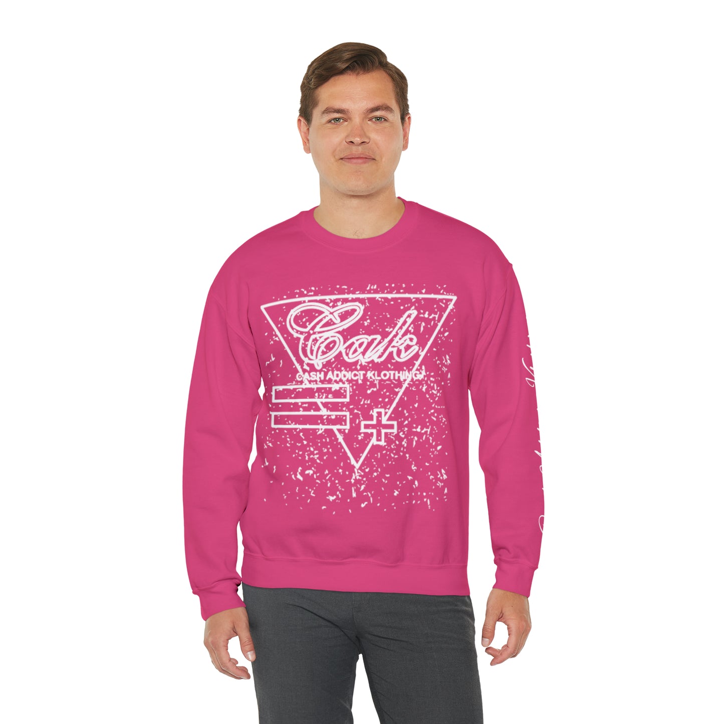 Cak Blurred Vision Crewneck Sweatshirt