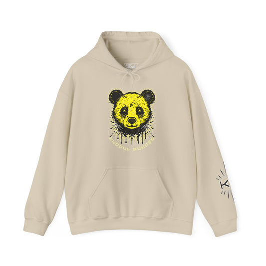 Kuddul Buddee Panda Hooded Sweatshirt