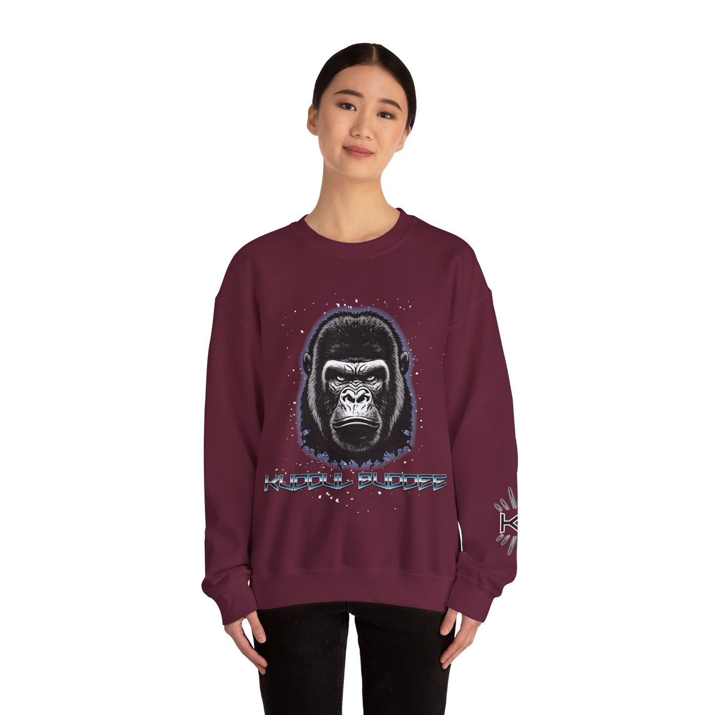 Kuddul Buddee Gorilla Crewneck Sweatshirt