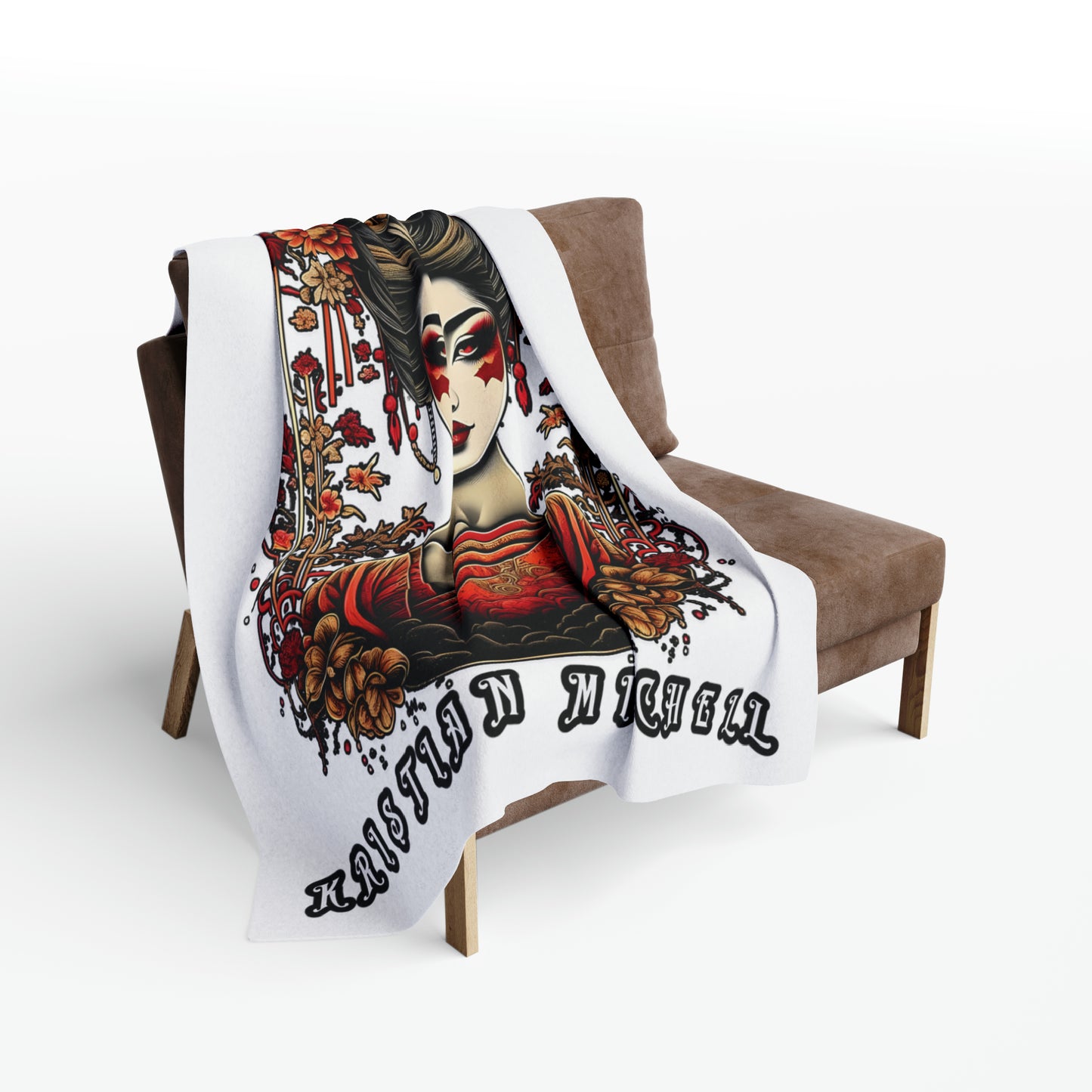 KM (Memoirs of Elegance) Arctic Fleece Blanket