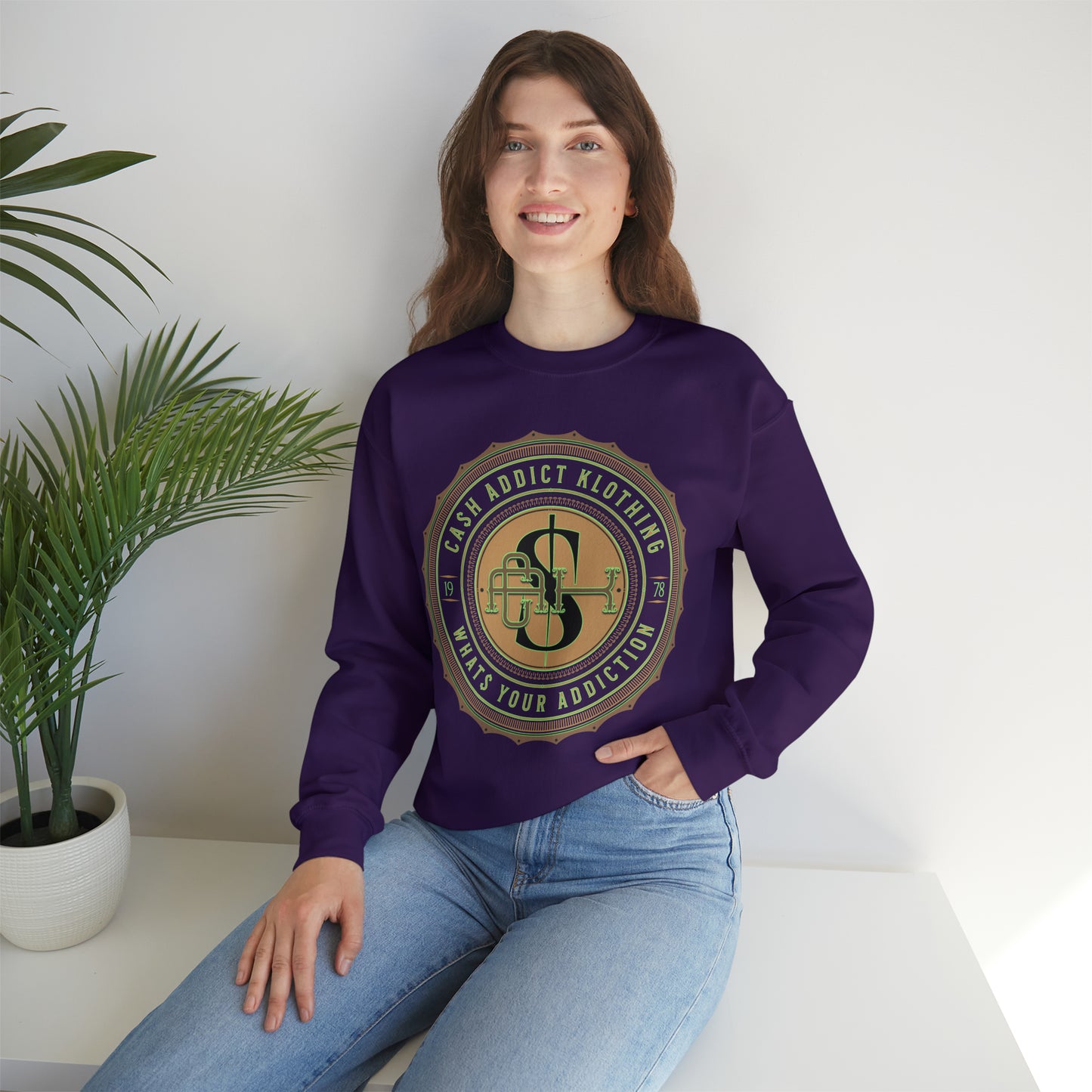 Cak Watchface Crewneck Sweatshirt