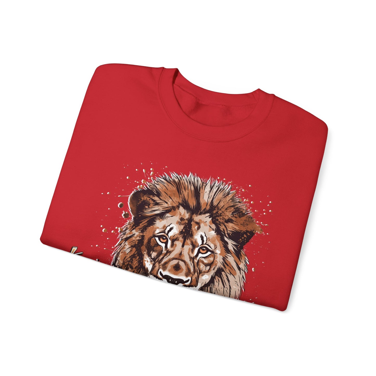 Kuddul Buddee Lion Crewneck Sweatshirt