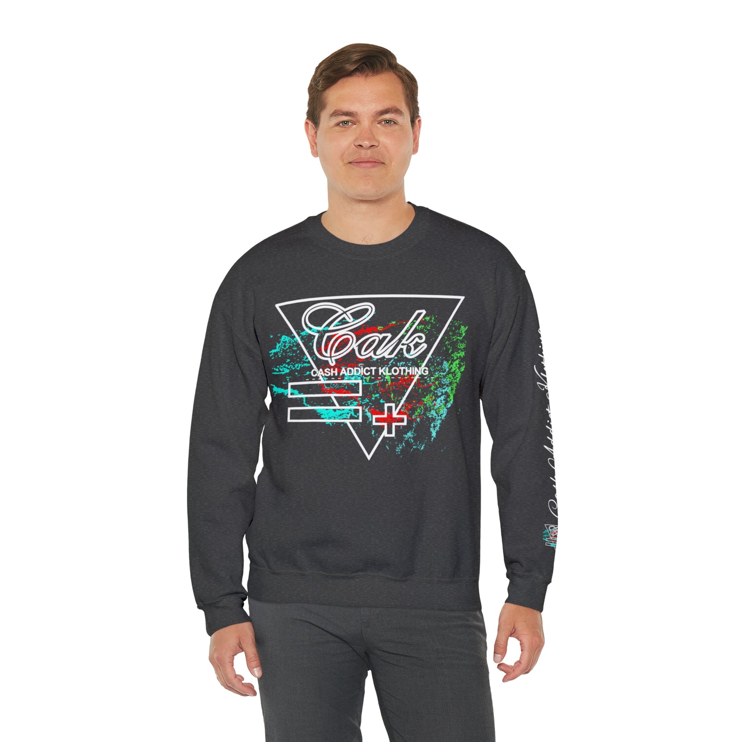 CAK Wave Crewneck Sweatshirt