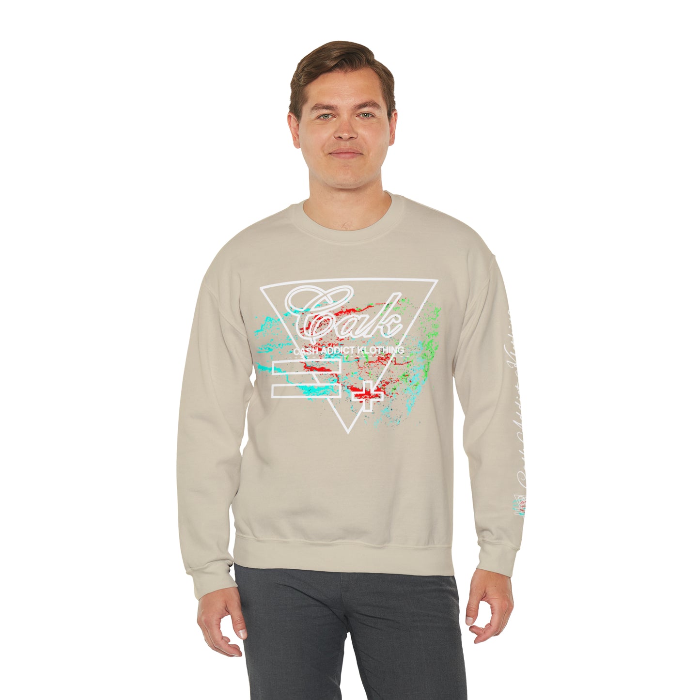 CAK Wave Crewneck Sweatshirt