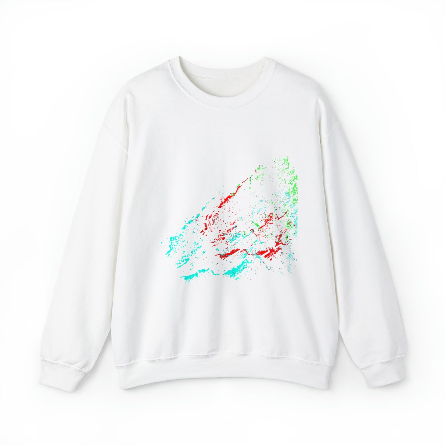 CAK Tilted Wave Crewneck Sweatshirt