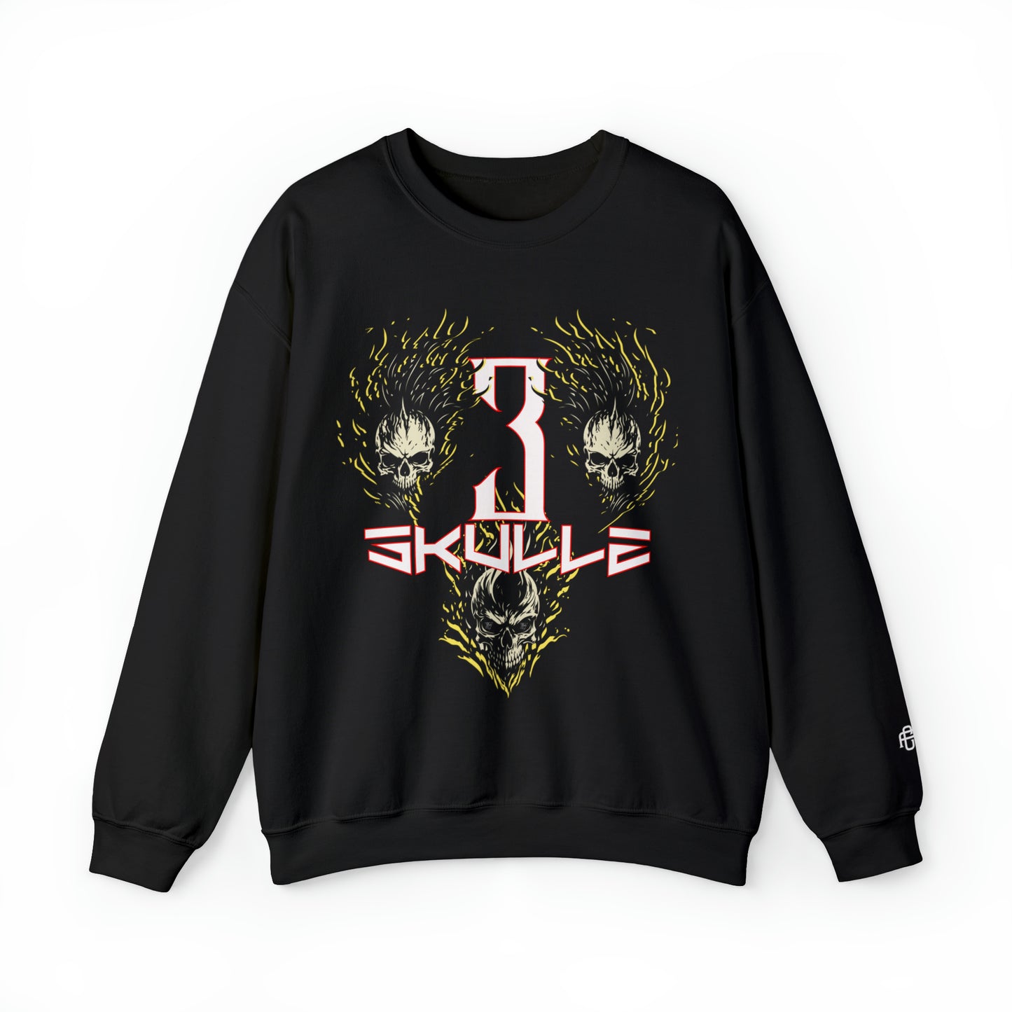 3 Skullz #3 Crewneck Sweatshirt