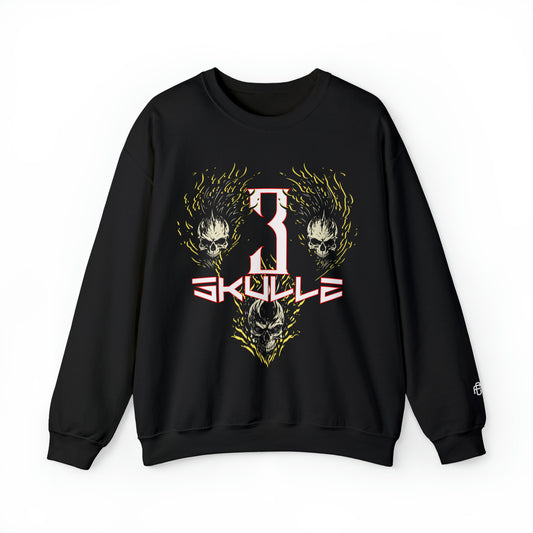 3 Skullz #3 Crewneck Sweatshirt