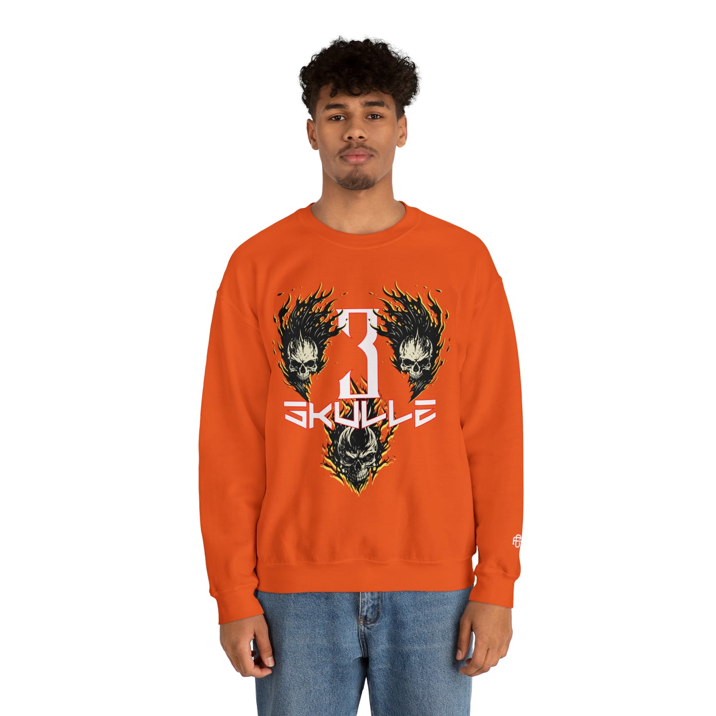 3 Skullz #3 Crewneck Sweatshirt