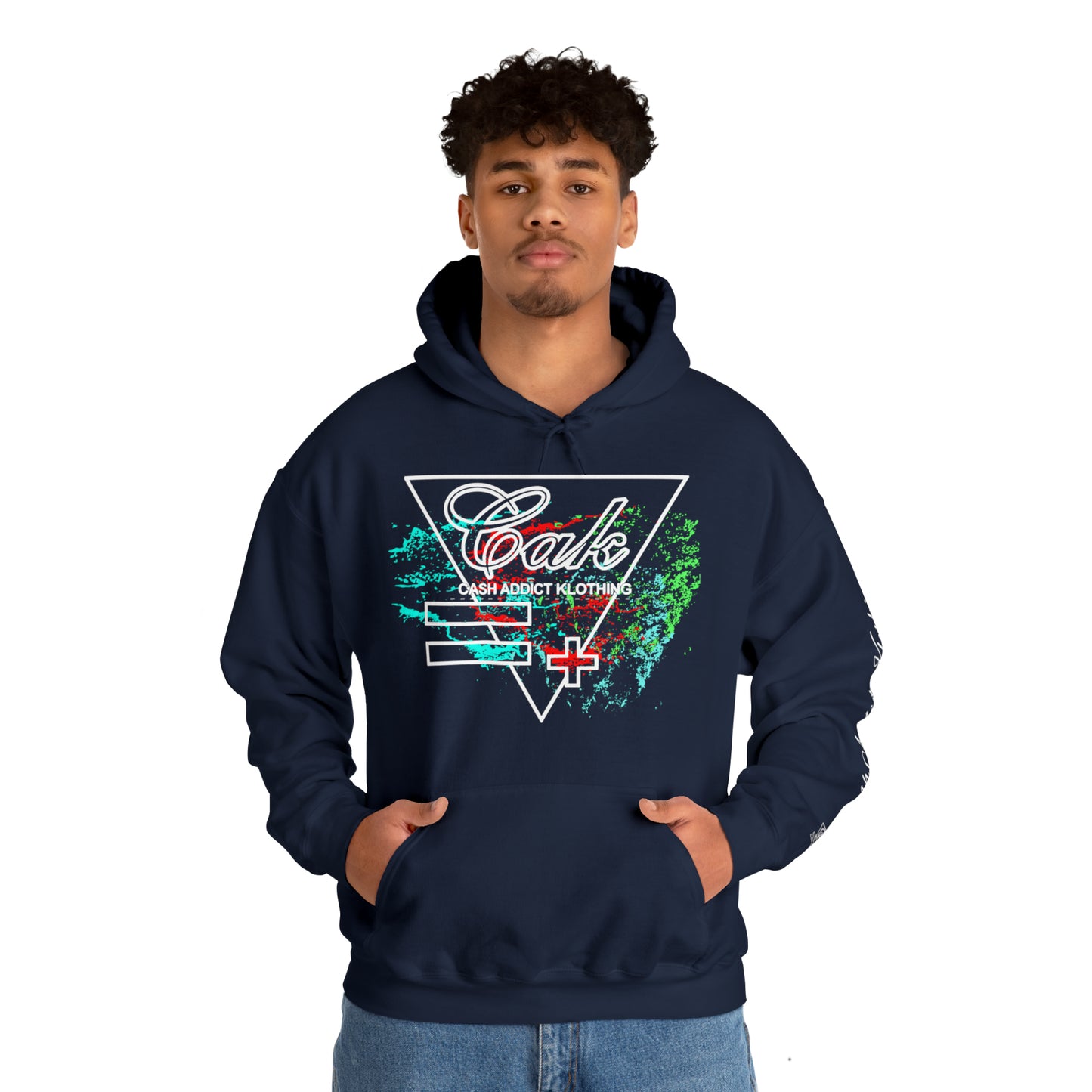 CAK wave Hooded Sweatshirt