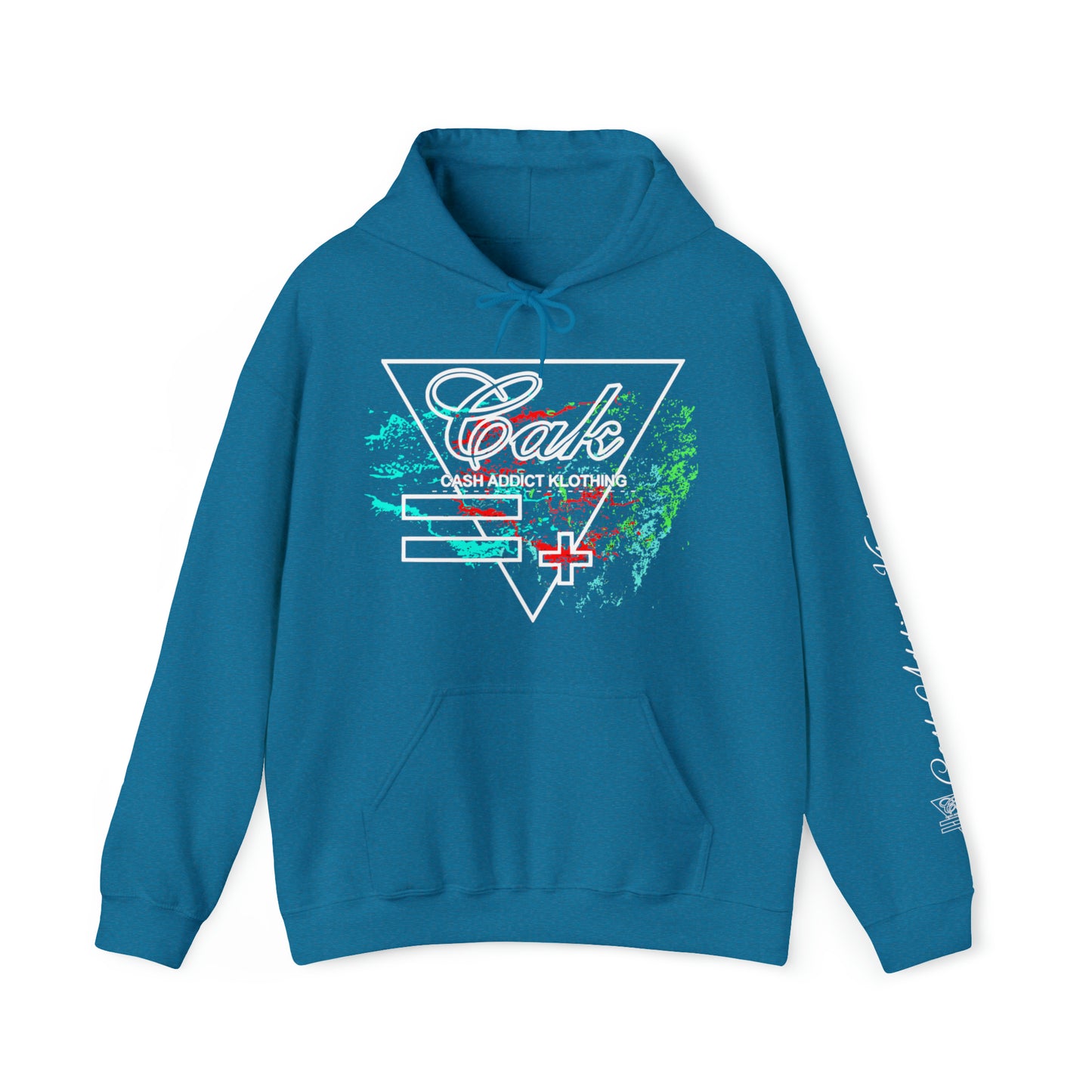 CAK wave Hooded Sweatshirt