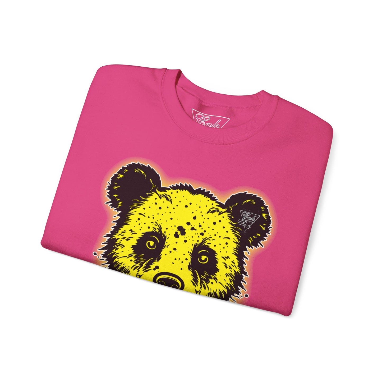 Kuddul Buddee Panda Crewneck Sweatshirt